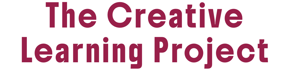 The creative learning project logo